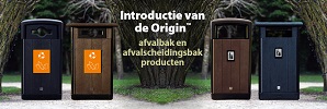 De evolutie van afvalbeheer begint met Origin&trade;